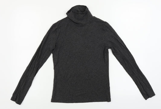 Womens UK Size 10 ASOS Grey Basic T-Shirt