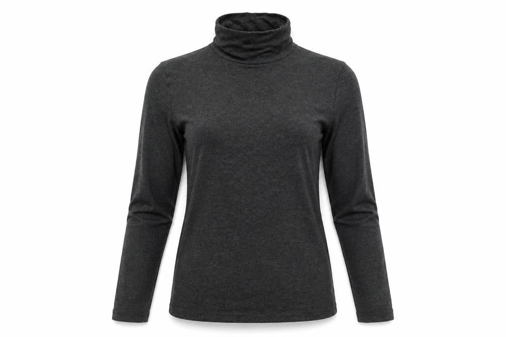 Womens UK Size 10 ASOS Grey Basic T-Shirt