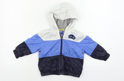 Gap Boys Blue   Jacket Coat Size 2 Years