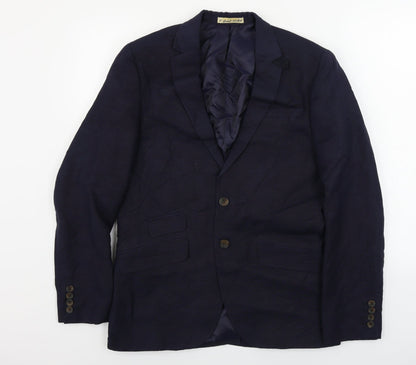 hammond & co Mens Blue   Jacket Blazer Size 38