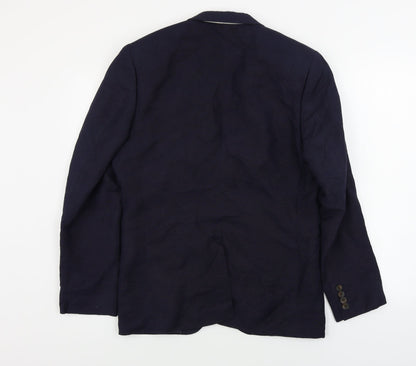 hammond & co Mens Blue   Jacket Blazer Size 38