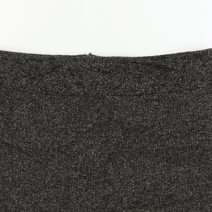 Hallhuber  Womens Brown   Bandage Skirt Size 12