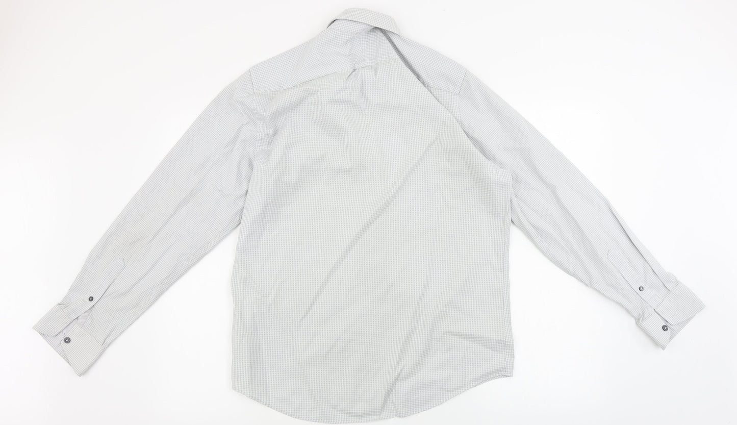 STVDIO  Mens Grey    Button-Up Size 16