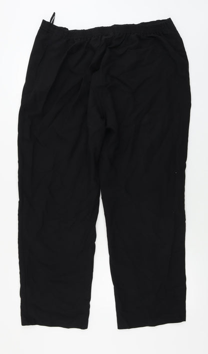 Bonmarché  Womens Black   Trousers  Size 22 L28 in
