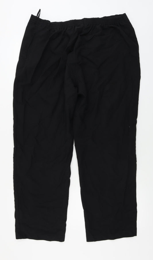 Bonmarché  Womens Black   Trousers  Size 22 L28 in