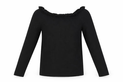 Candy Girls Black   Basic T-Shirt Size 14 Years