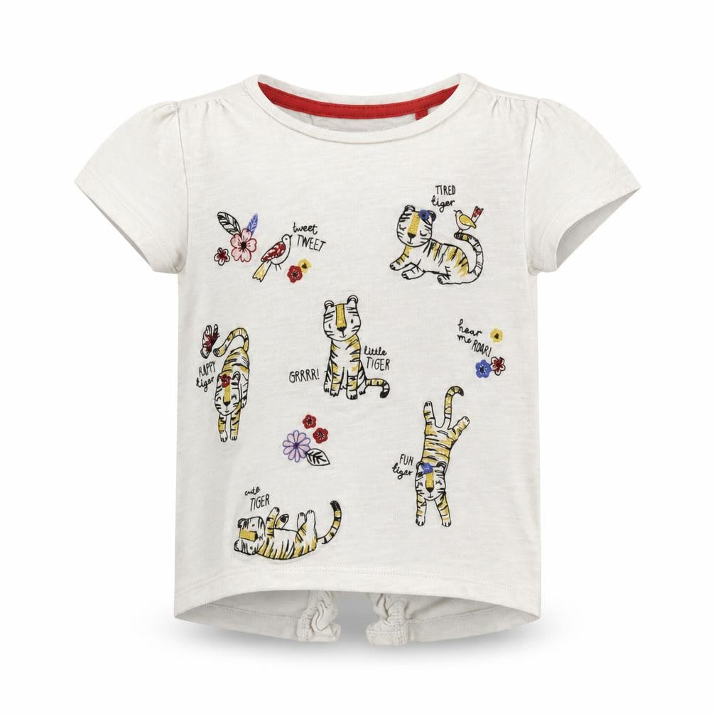 TU Boys White   Basic T-Shirt Size 2-3 Years