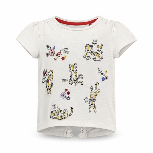 TU Boys White   Basic T-Shirt Size 2-3 Years