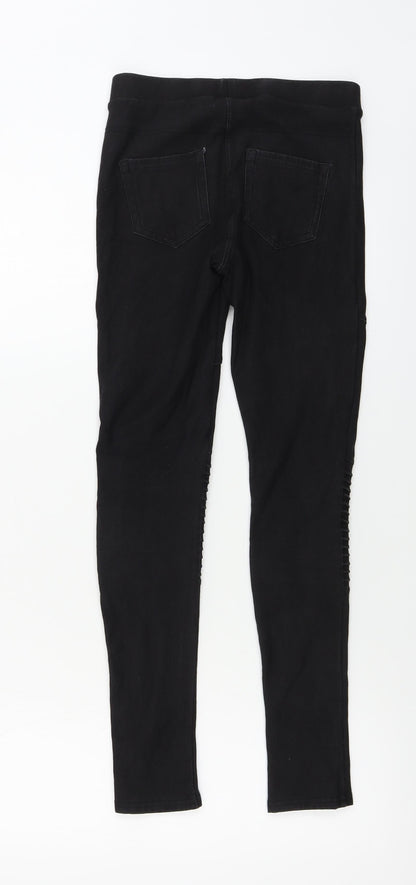 Select  Girls Beige   Jegging Trousers Size 14 Years
