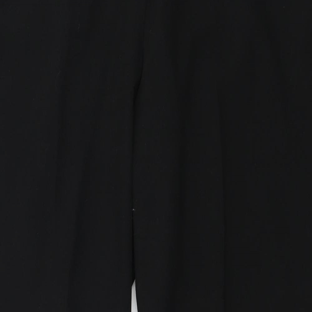 R Edition  Womens Black   Trousers  Size 14 L26 in