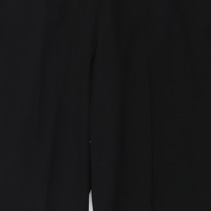 R Edition  Womens Black   Trousers  Size 14 L26 in
