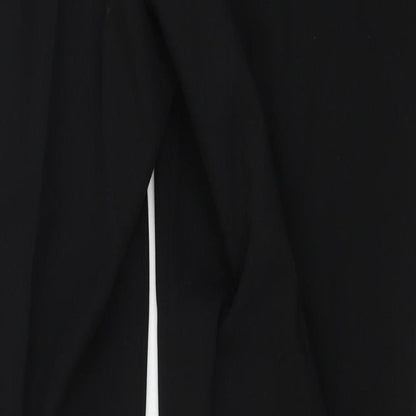 R Edition  Womens Black   Trousers  Size 14 L26 in