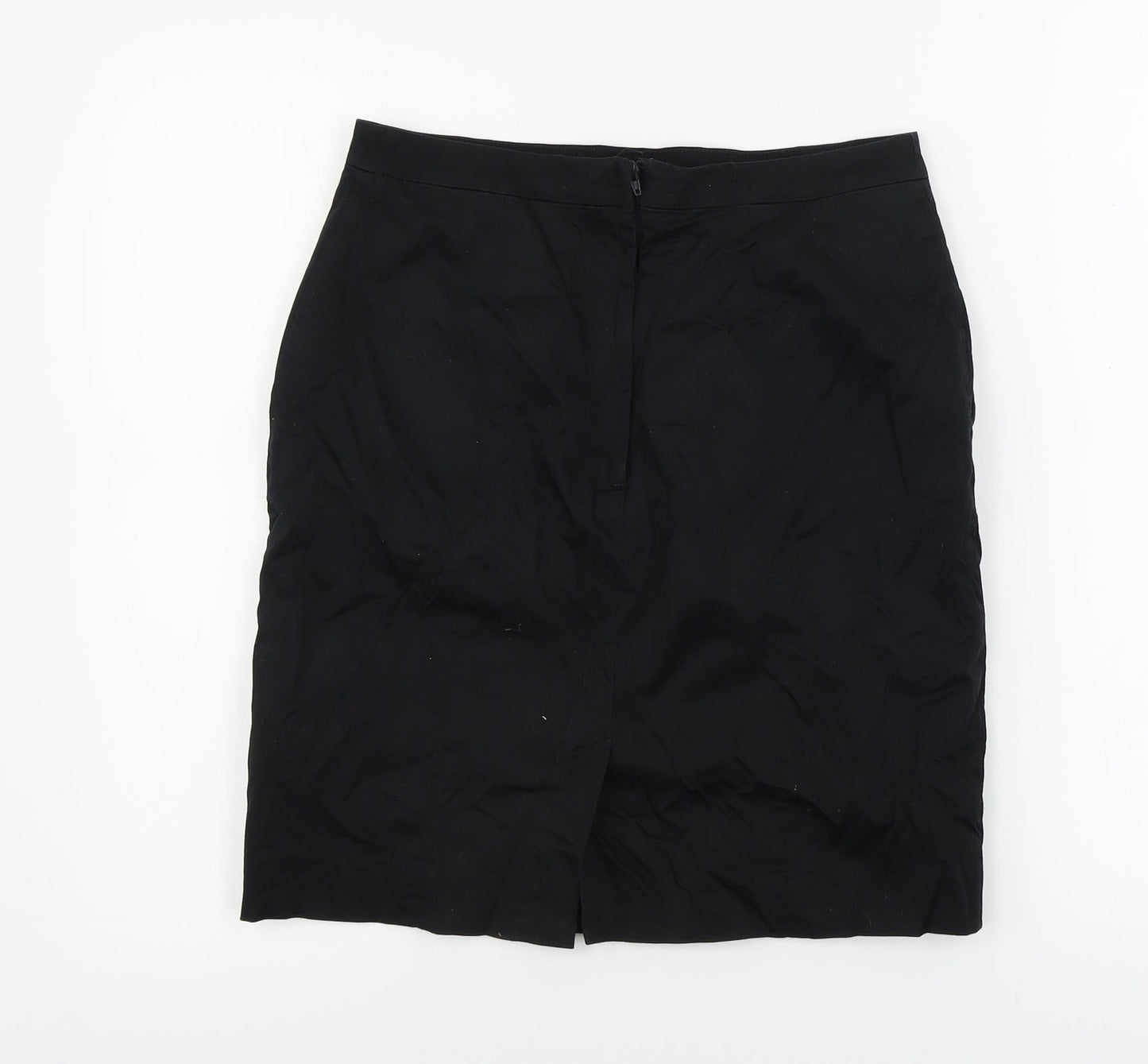 H&M  Womens Black   Bandage Skirt Size 8