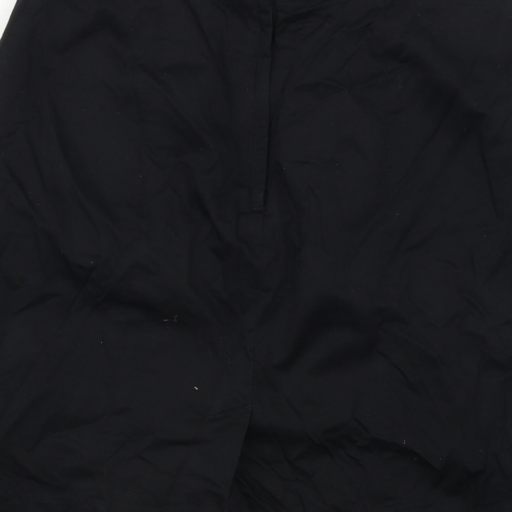 H&M  Womens Black   Bandage Skirt Size 8