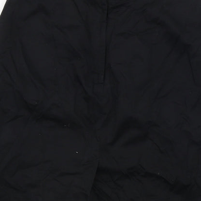 H&M  Womens Black   Bandage Skirt Size 8