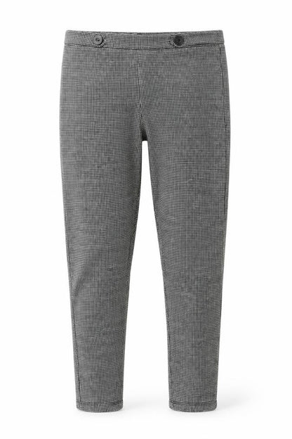 Next  Girls Grey Check   Trousers Size 9 Years