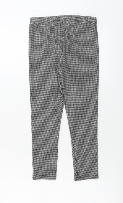 NEXT  Girls Grey Check   Trousers Size 9 Years