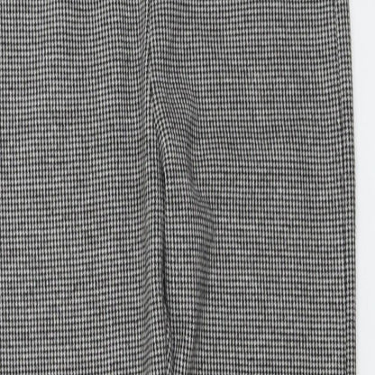 NEXT  Girls Grey Check   Trousers Size 9 Years