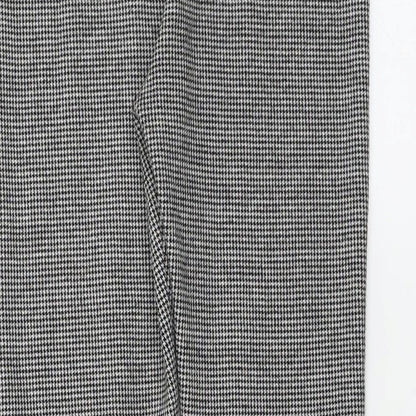 NEXT  Girls Grey Check   Trousers Size 9 Years