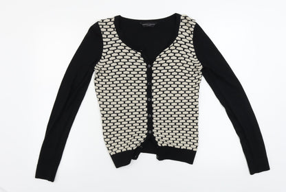 Dorothy Perkins  Womens Black   Cardigan Jumper Size 8