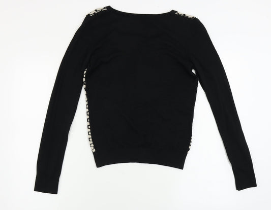 Dorothy Perkins  Womens Black   Cardigan Jumper Size 8