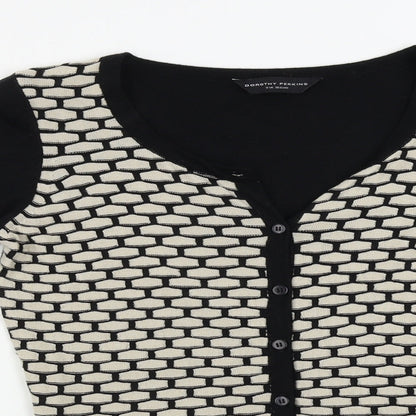 Dorothy Perkins  Womens Black   Cardigan Jumper Size 8