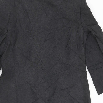tescos Mens Grey   Jacket Blazer Size XL  - Padded Shoulders