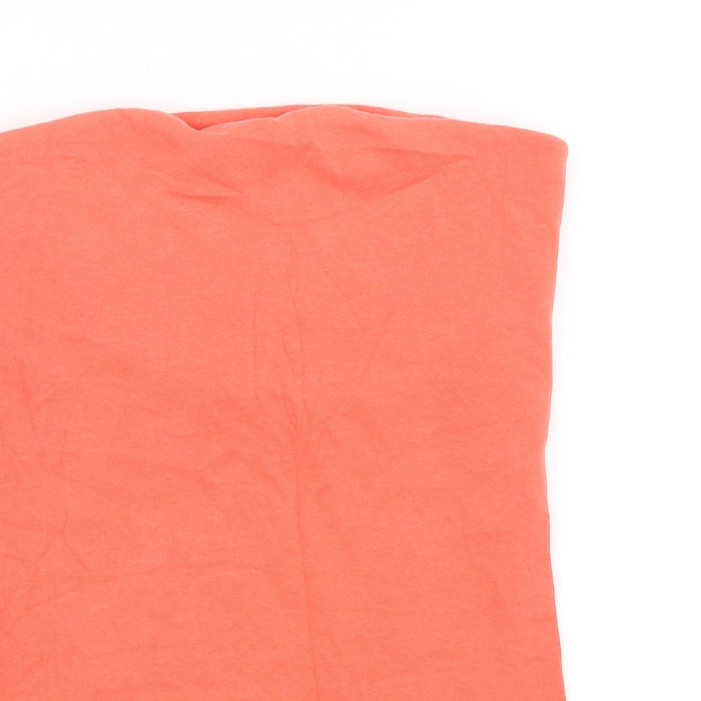 George Womens Orange   Basic Tank Size 8