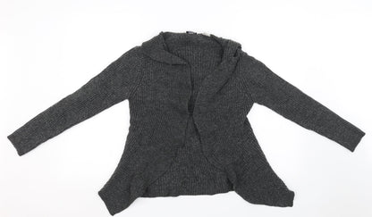Womens UK Size 12 Redoute Grey Cardigan Jumper