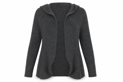 Womens UK Size 12 Redoute Grey Cardigan Jumper