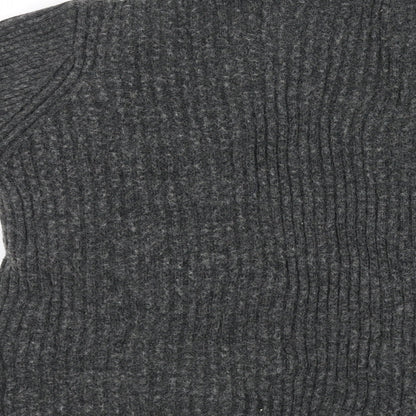 Womens UK Size 12 Redoute Grey Cardigan Jumper