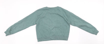 New Look Girls Green   Pullover  Size 10-11 Years