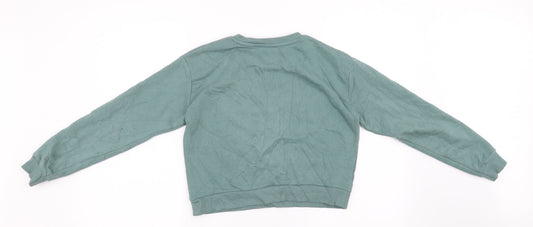 New Look Girls Green   Pullover  Size 10-11 Years