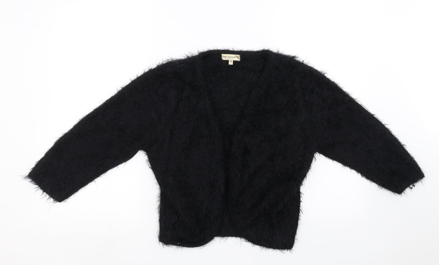 first avenue Womens Black   Cardigan Jumper Size M