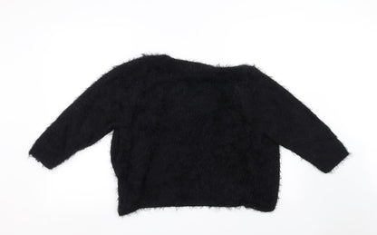 first avenue Womens Black   Cardigan Jumper Size M