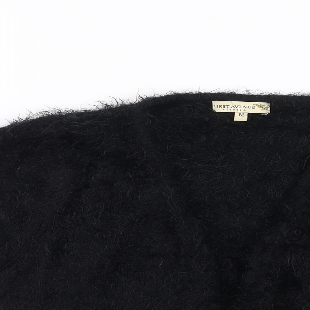 first avenue Womens Black   Cardigan Jumper Size M