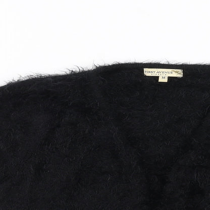 first avenue Womens Black   Cardigan Jumper Size M