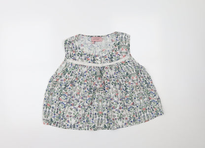 Fairy Dust Womens Multicoloured Floral  Babydoll Pyjama Set Size M