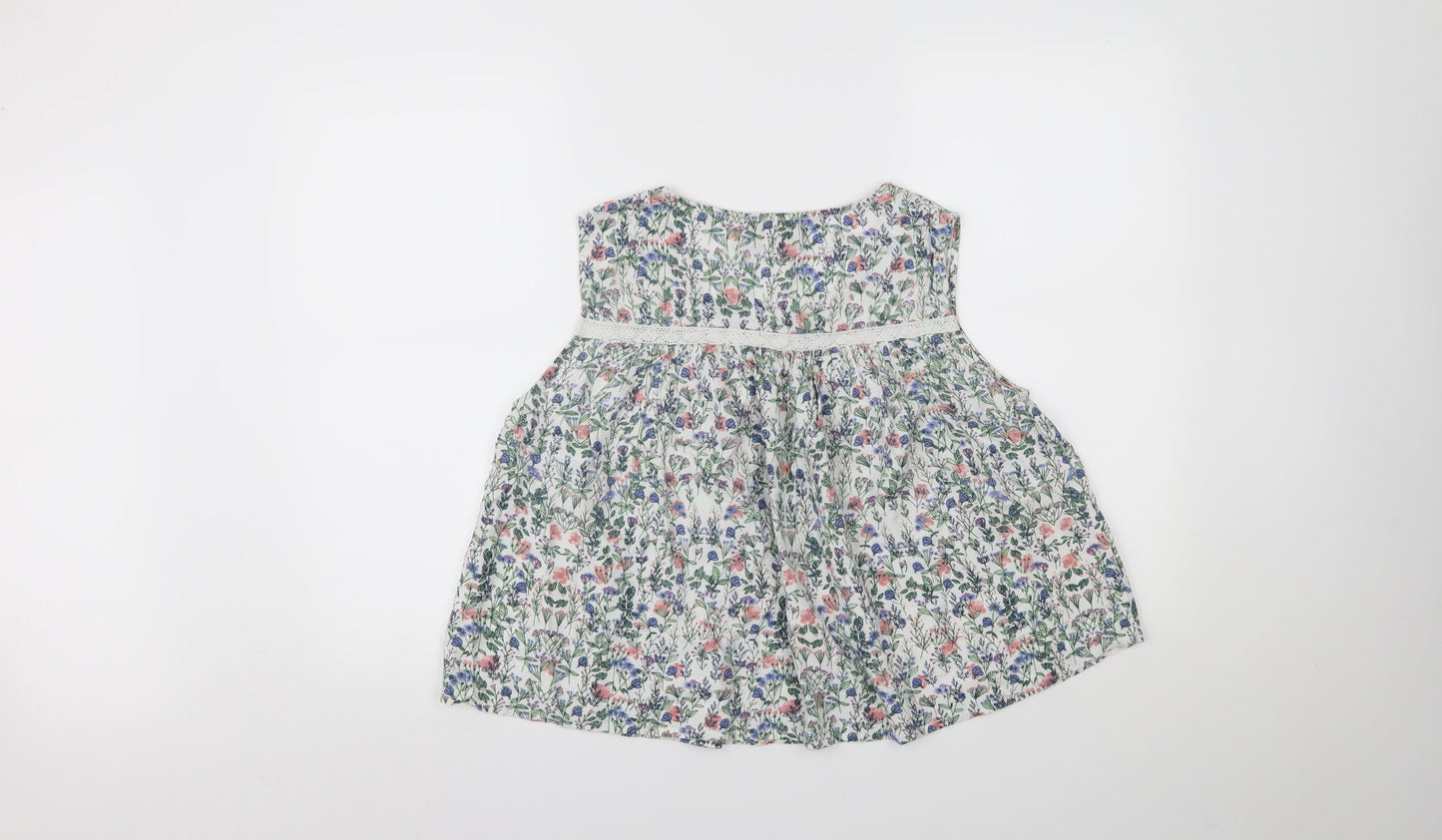 Fairy Dust Womens Multicoloured Floral  Babydoll Pyjama Set Size M