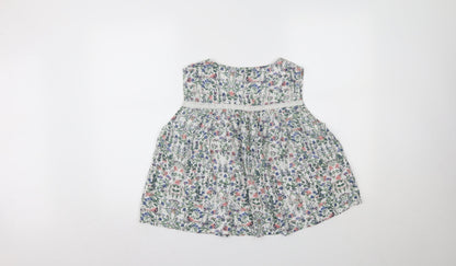 Fairy Dust Womens Multicoloured Floral  Babydoll Pyjama Set Size M