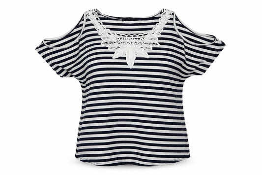 Womens UK Size 16 Quiz Blue Basic Blouse