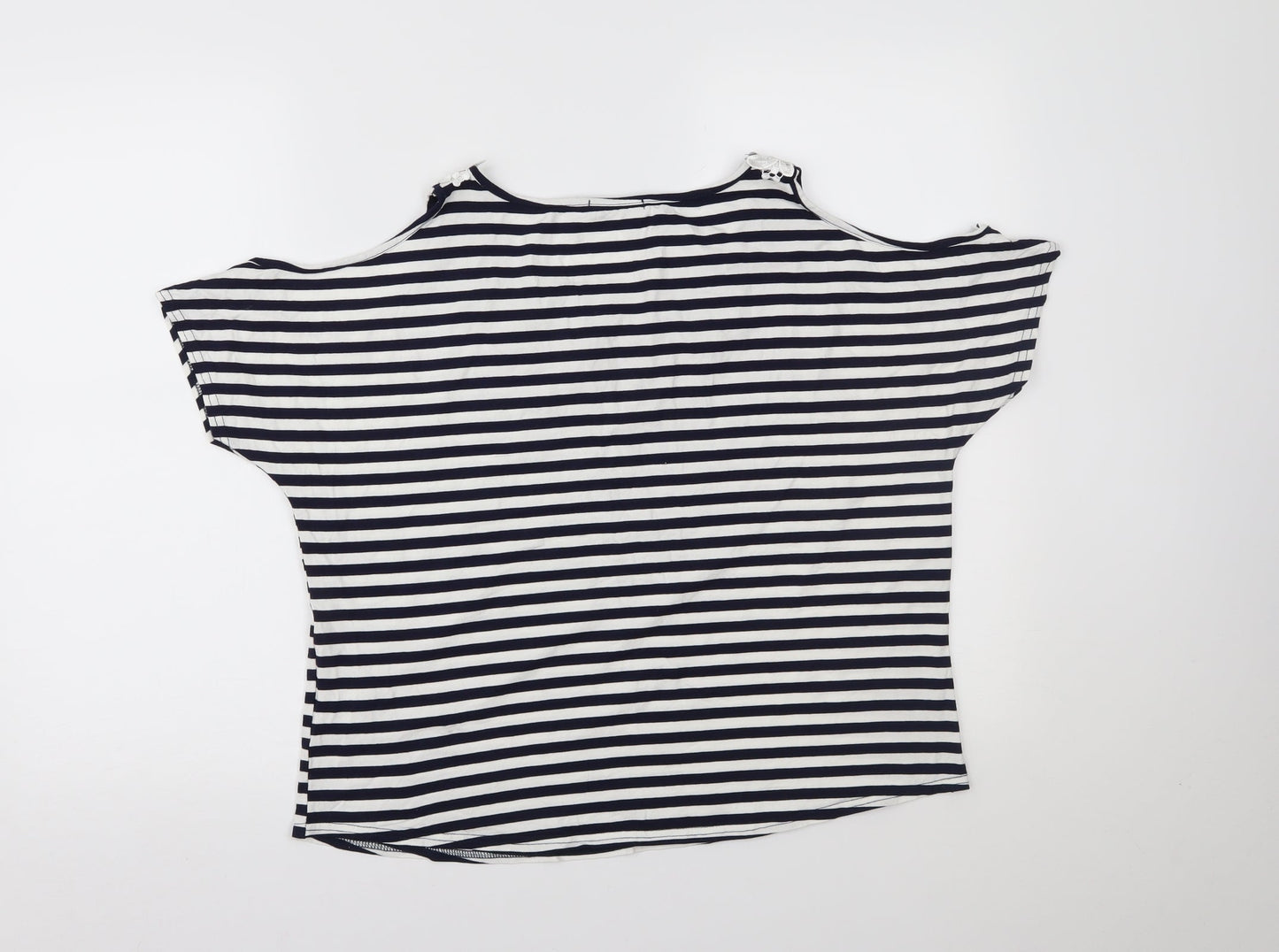 Womens UK Size 16 Quiz Blue Basic Blouse