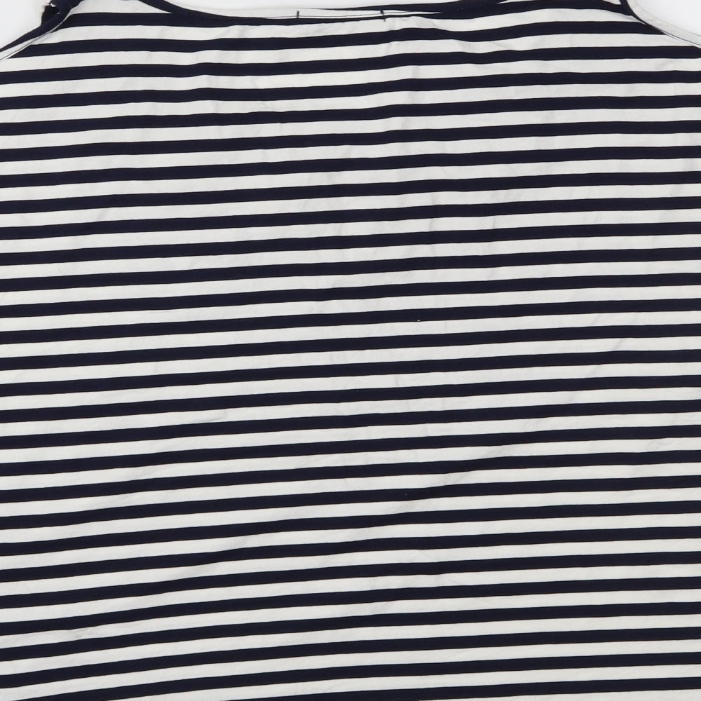 Womens UK Size 16 Quiz Blue Basic Blouse