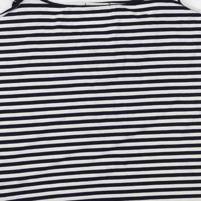 Womens UK Size 16 Quiz Blue Basic Blouse