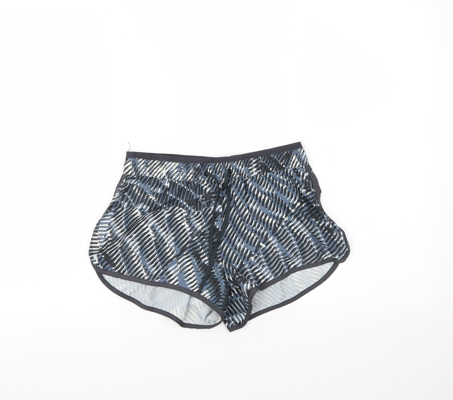 H&M Womens Blue   Sweat Shorts Size 6