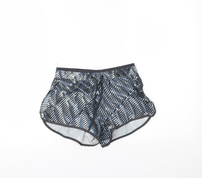 H&M Womens Blue   Sweat Shorts Size 6