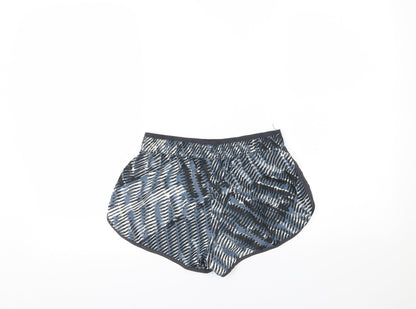 H&M Womens Blue   Sweat Shorts Size 6