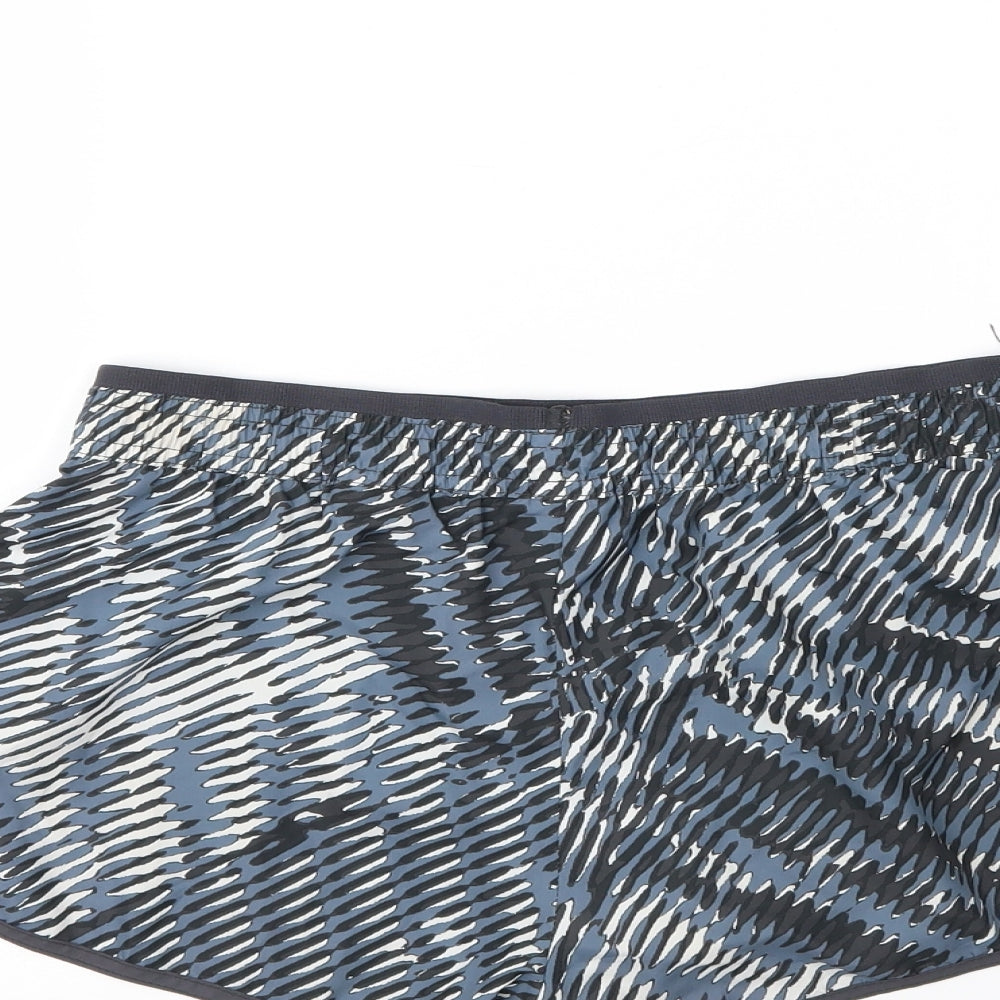 H&M Womens Blue   Sweat Shorts Size 6