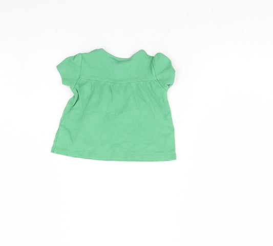 NEXT Baby Green   Basic Blouse Size 3-6 Months