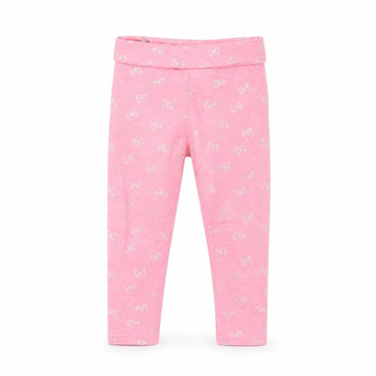 Primark Girls Pink Spotted  Capri Trousers Size 2 Years - BOW
